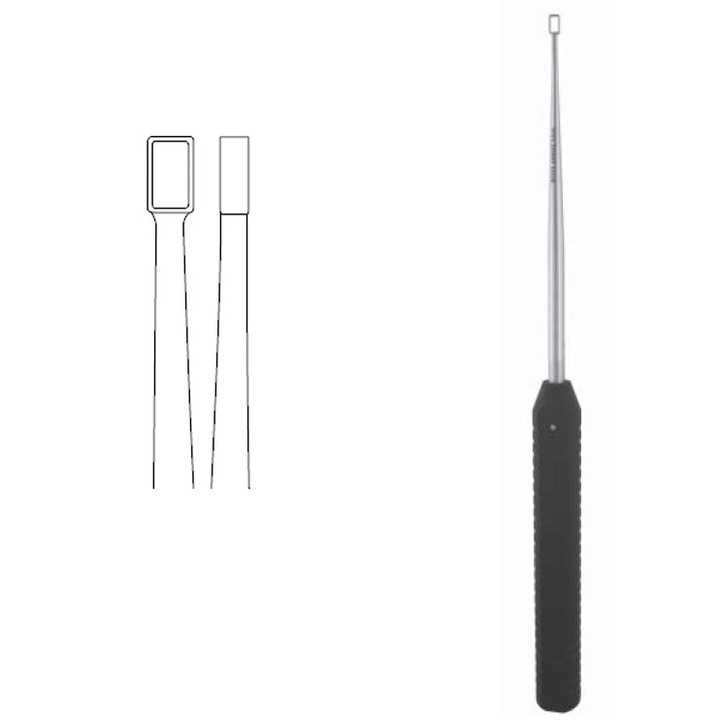 Curette Box Double Handed 17" Str 6X10Mm