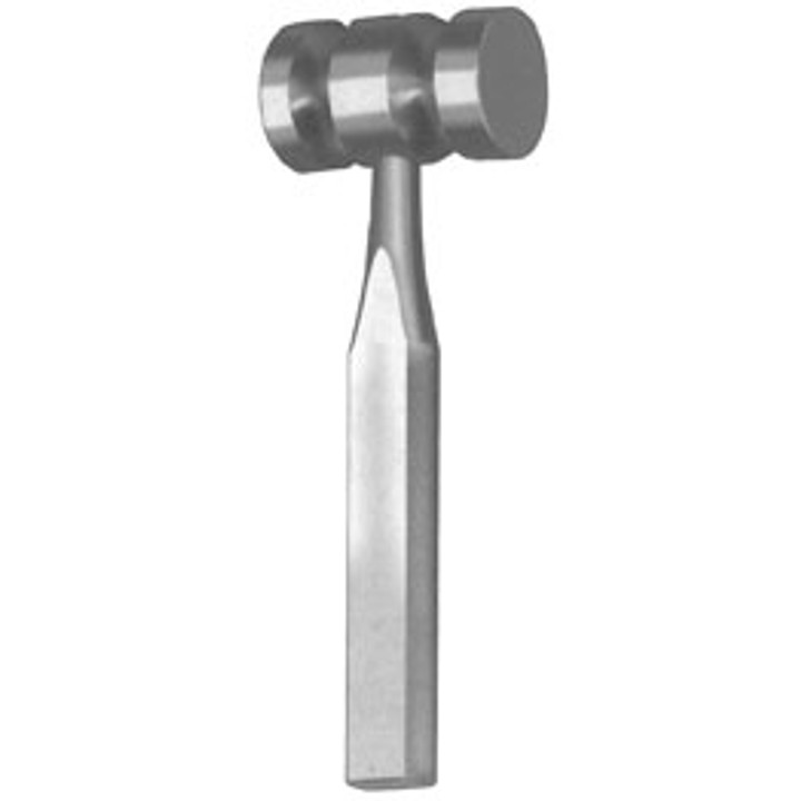 Ortho Heavy Short Mallet 7 1/2In 2Lb/1Lb 5Oz H