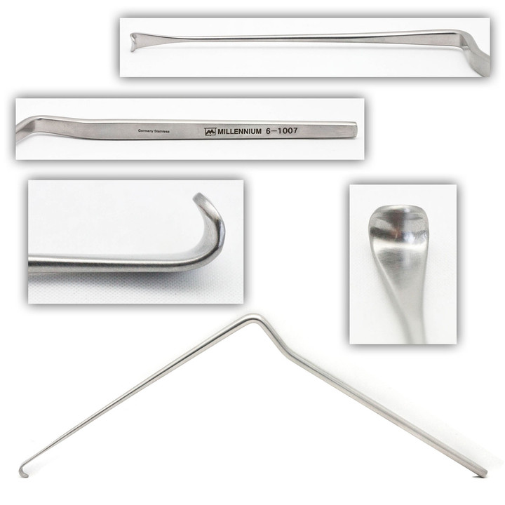 Martin Nerve Root Retractor  8.5In 7Mm | 6-1007