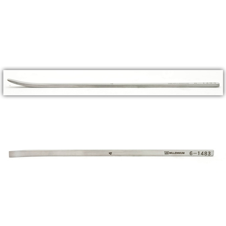 Swiss Osteotome Curved 4Mm | 6-1483