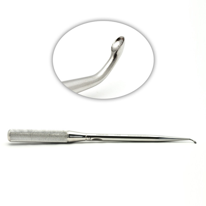 Spinal Fusion Cur Ang Knurl Hndl #000 11