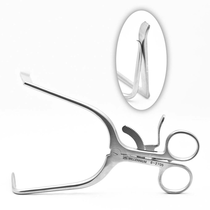 Micro Disc Retractor 70X10 Left | 294173