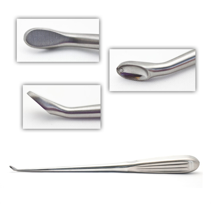 #2 Flat Back Spinal Cur 9In Hollow Hd Rev Ang | 349326