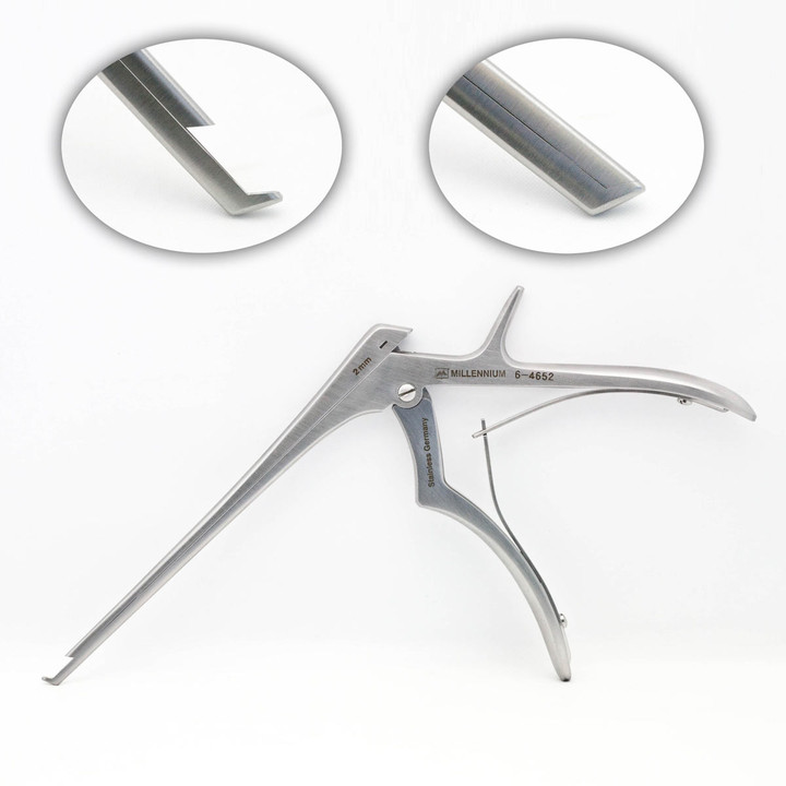 Kerrison Micro W/Thin Ft Plt 6In 2Mm 40 Deg Up | 1005301