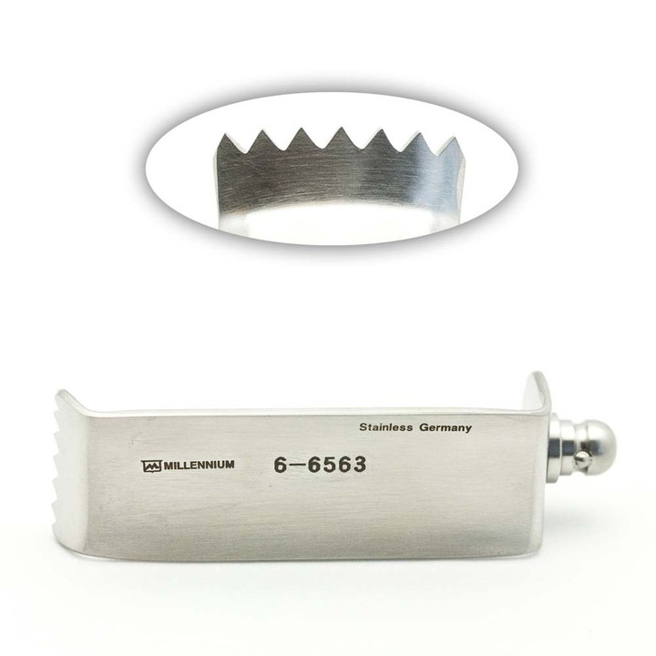 Caspar Retractor Lateral Blades 65 X 23 Millimeters