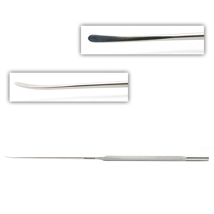 Spatula Round Handle 8.5In 2Mm Tip