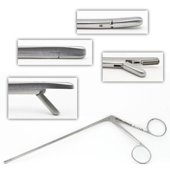 Decker Ivd Rongeur 1.5Mm X 5Mm Ang Left