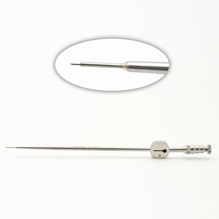 Tapered Teardrop Suction Malleable 3Fr 5 3/4 Wl