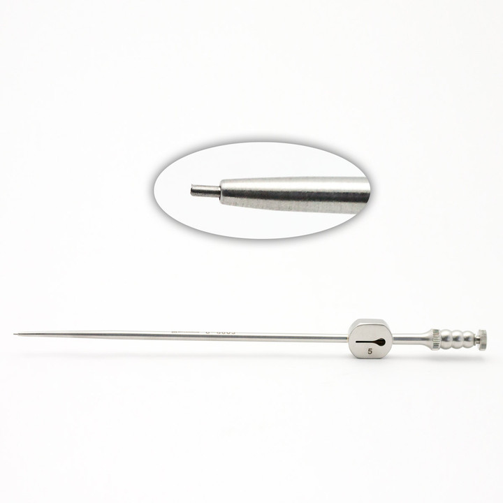 Tapered Teardrop Suction Malleable 5 Fr 5.75 In Wl