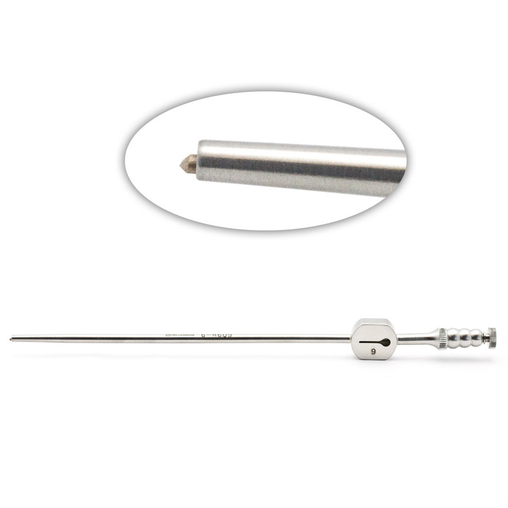 Tapered Teardrop Suction Mallb 9 Fr 5 3/4 Wl