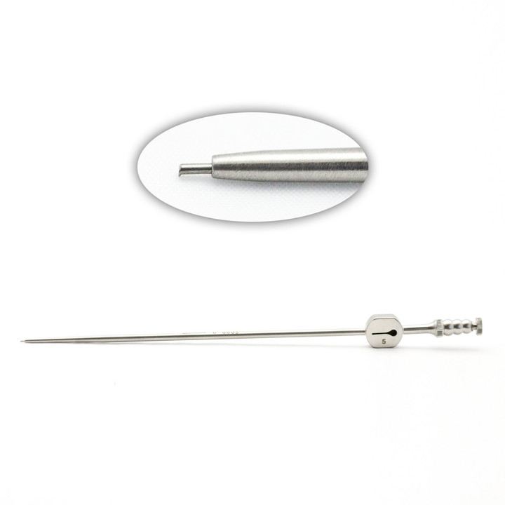 Tapered Teardrop Suction Malleable 7In 5Fr