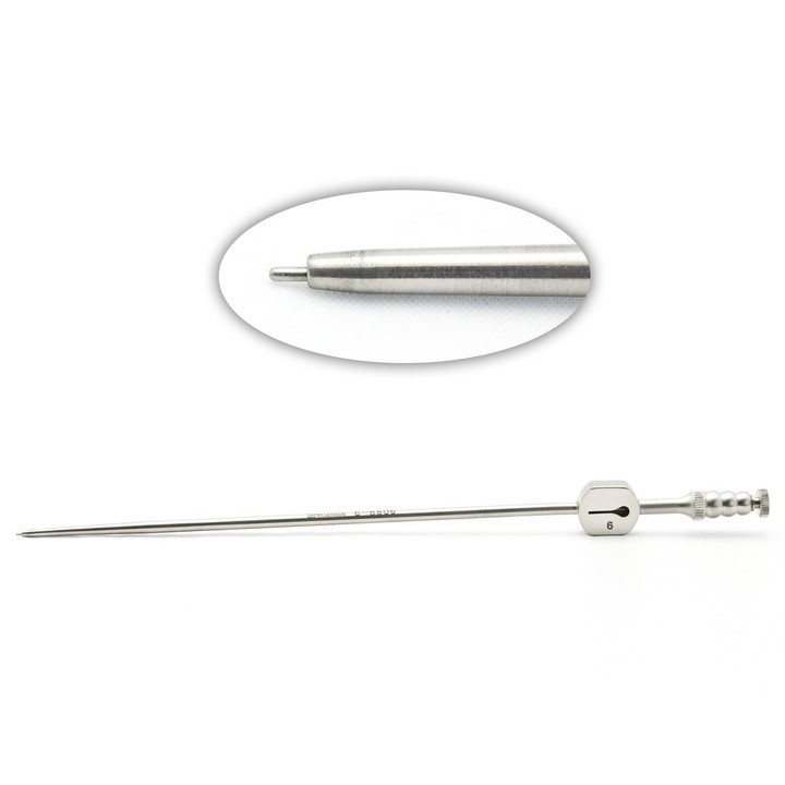 Tapered Teardrop Suction Malleable 7In 6Fr