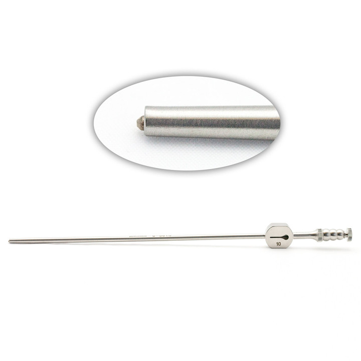 Tapered Teardrop Suction Malleable 7In 10Fr