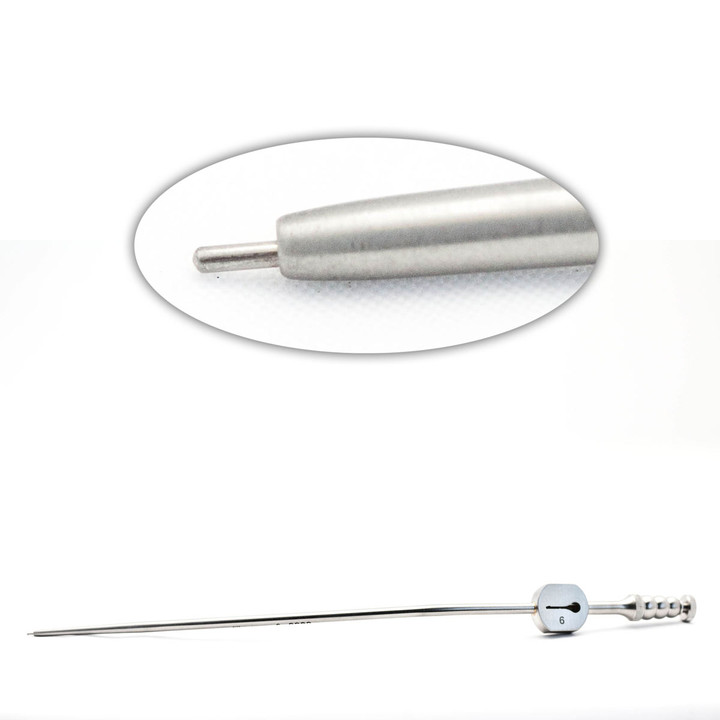 Fukushima Teardrop Tapered Suct Tube 7In 6Fr