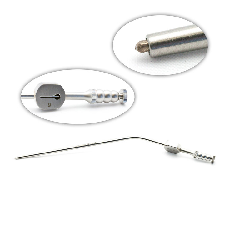 Fukushima Teardrop Tapered Suct Tube 7In 9Fr