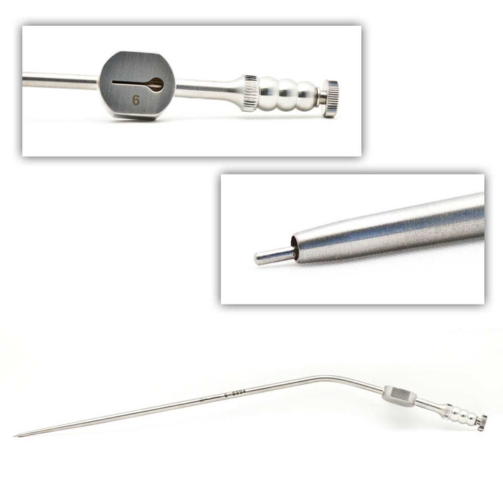 Fukushima Teardrop Tapered Suct Tube 8 Inch 6 French