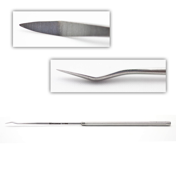 Yasargil Micro  Dissector 7 1/4 Dbl Ang