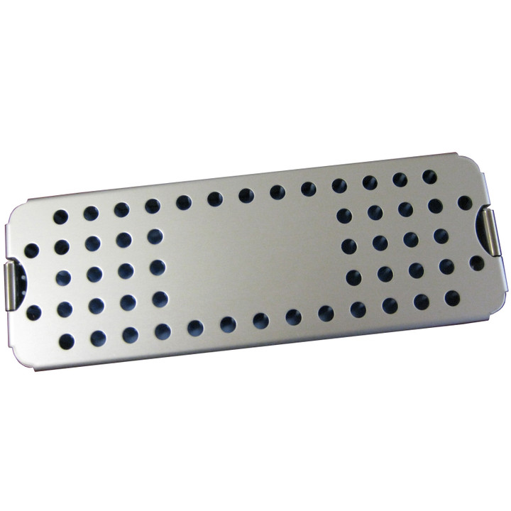 Aluminum Sterilization Tray Small W/ Mat