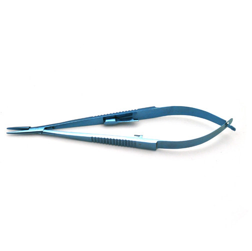Castroviejo Nh Heavy 12Mm Cvd W/Lock Titanium | 60-B406