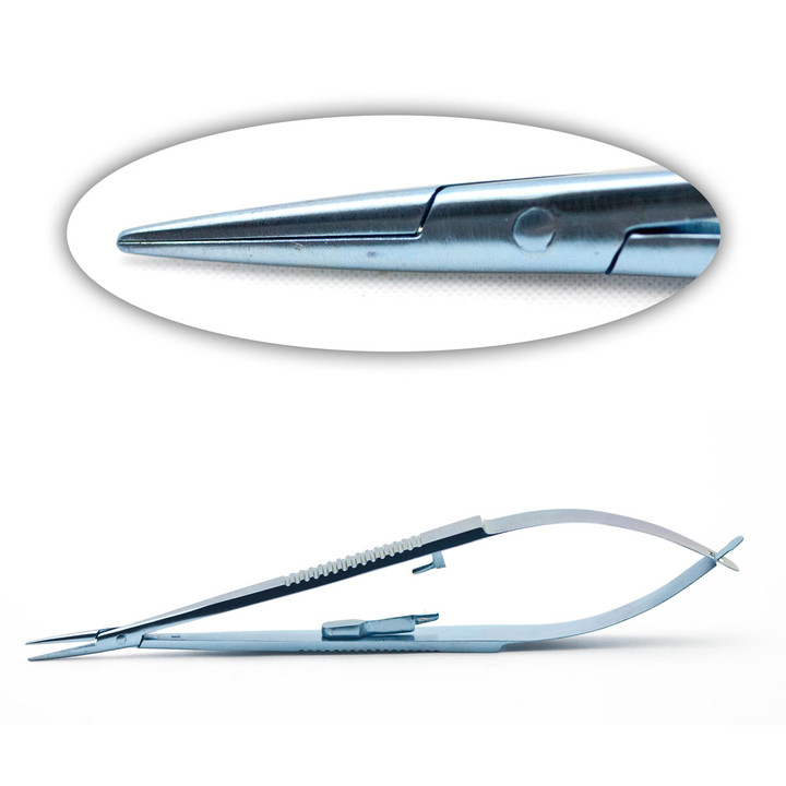 edo7 Titanium Castro Nh Delicate Jaws Str W/ Lock | 60-BN52