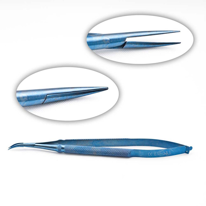 Nh Castroviejo Titanium Cvd W/O Lock 136Mm | 60-EN04L - Millennium