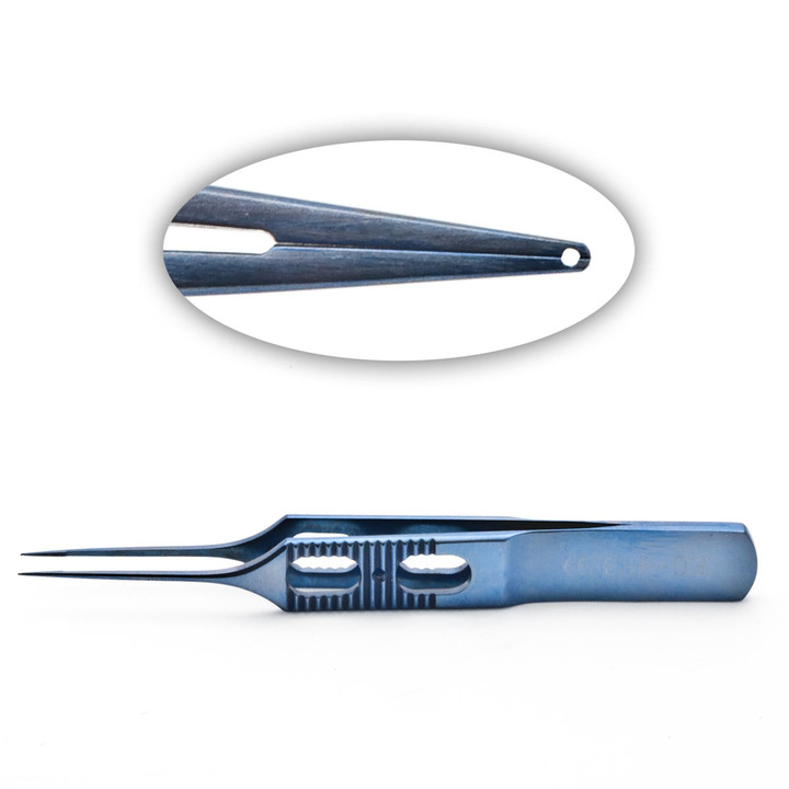 Forceps Pierse Notched Standard Handle