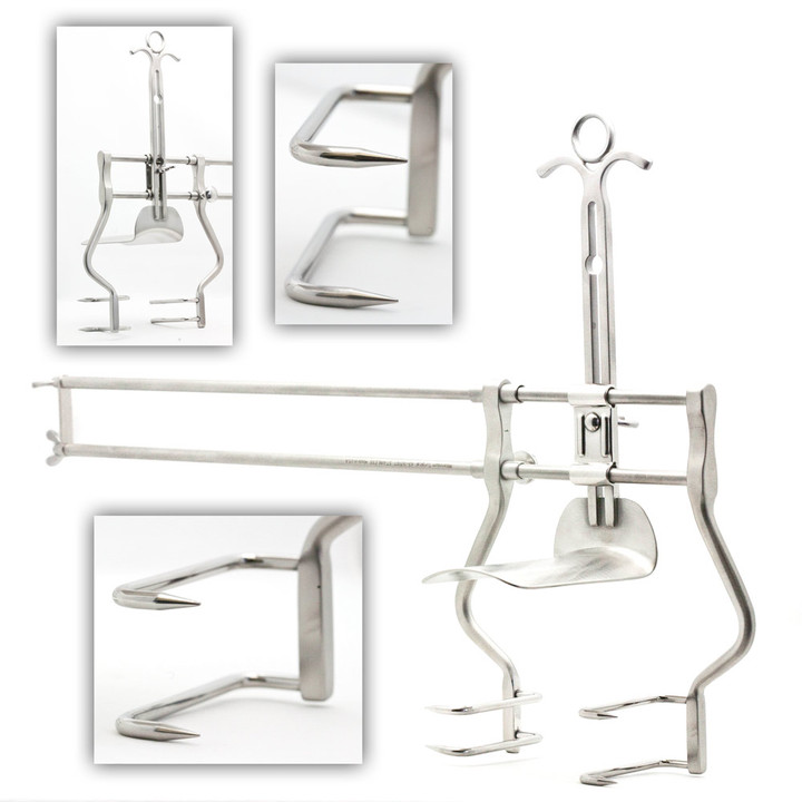 VOLCANO SPRING OF LIFE（ヴォルケーノ） Transplant Balfour Recovery Retractor | 63-165107 - Millennium