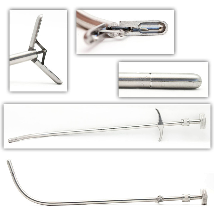 Lowsley Prostatic Retractor Curved | 63-CS882240 - Millennium Surgical