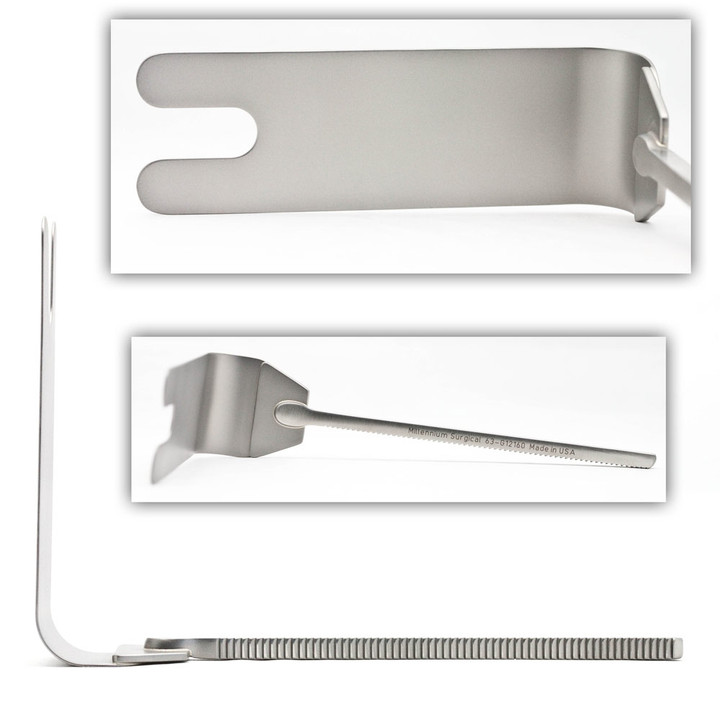 Yu-Holtgrewe Prostatic Retractor Blade