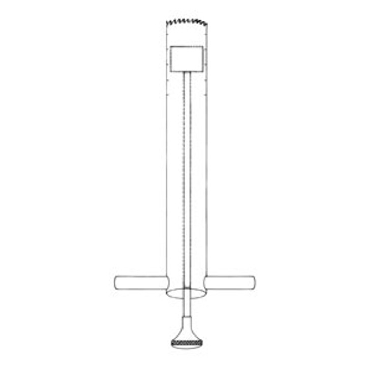 Bone Plug Cutter 6In 5Mm/7Mm