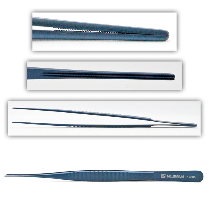 Debakey Vasc Tiss Fcps Titanium 1Mm 7.75In | 513349