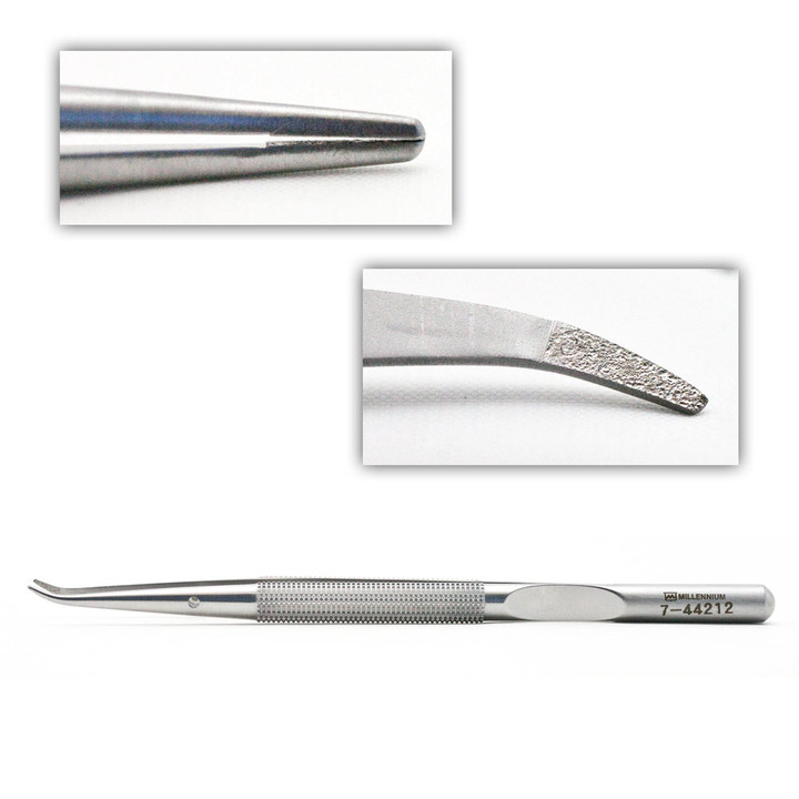 Dennis Micro Forceps Platform Tips, Round 6 | 7-44212 - Millennium