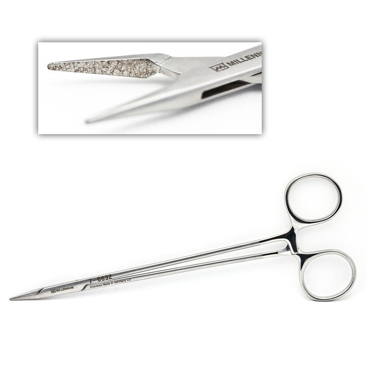 Micro Needle Holder Str 7 1/4 Diam. Jaw