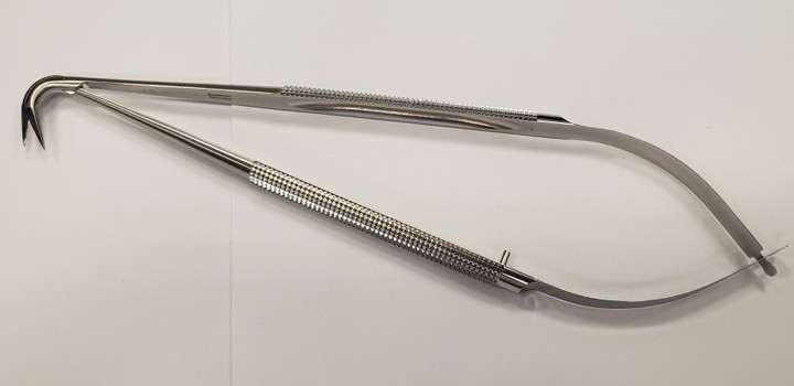 Micro Vascular Potts Sciss Ang 120 Deg Rnd Hn | 7-77498