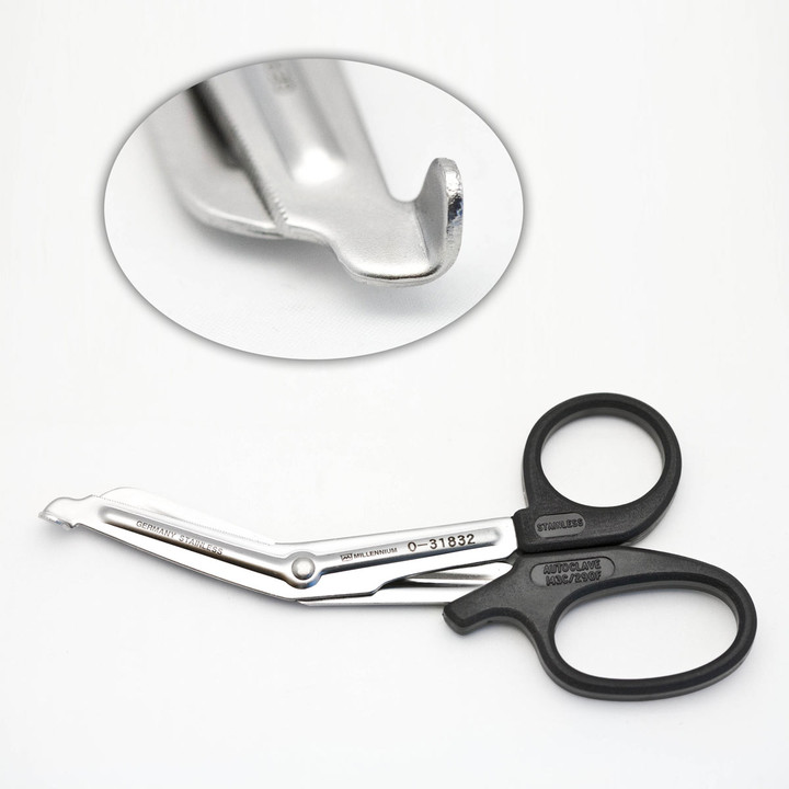 Utility Scissors 6 Inches Black Plastic Handle | 0-31832