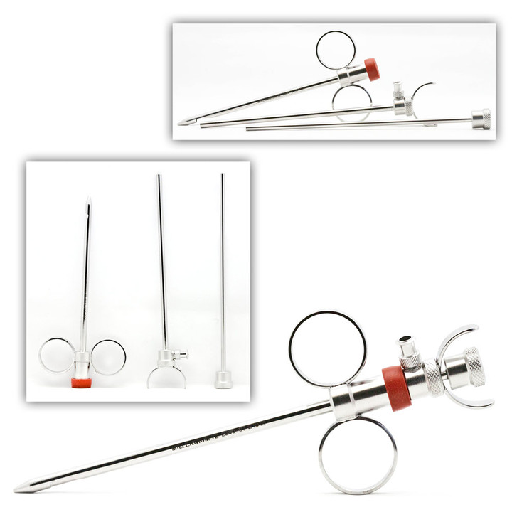 Skeletal Muscle Biopsy Needle 5Mm X4 3/4 | 72-250067M - Millennium