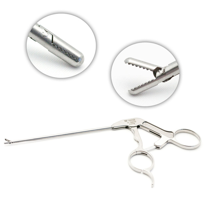 Soft Tissue Grasper W/ Rachet 2.7Mm