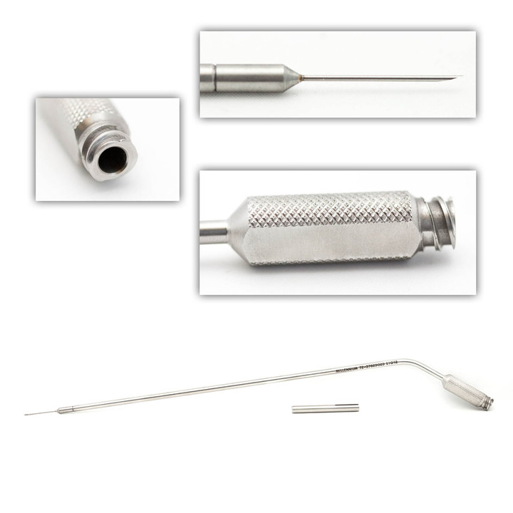 Mediastinoscopy Asp. Ndl. 23G 22Cm W/Sleev | 72-37823023