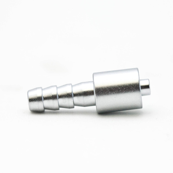 Male Luer Lock Adapter Fluted To Hose End 6Mm