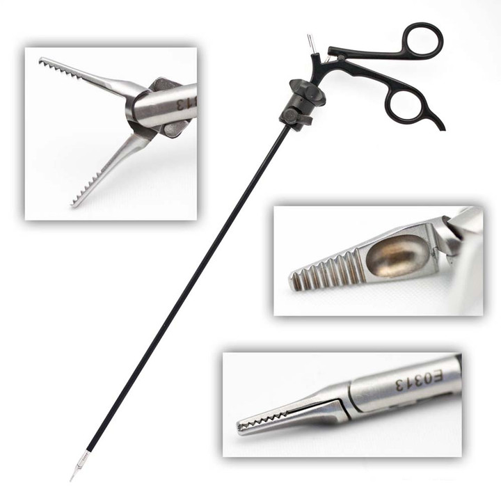 DESCETE　5L Micro Dolphin Dissector 5Mm X 33Cm Rotating | 72-5225505B1M