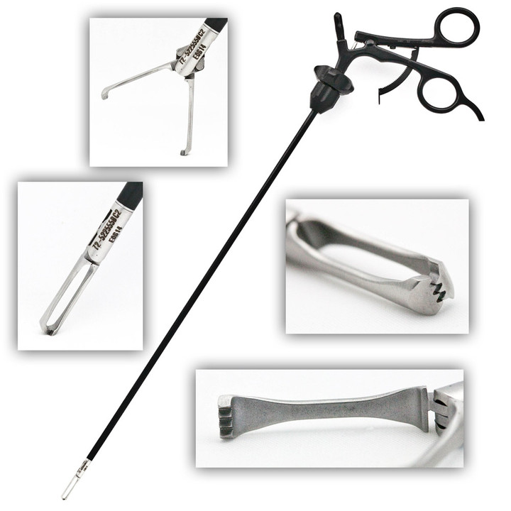 Lap Allis Grasper 33Cm 5Mm Med Tip | 72-5225520C2 - Millennium