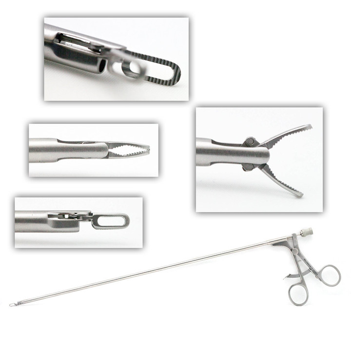 Cholangiogram Clamp 5Mm Ratchet Handle 36Cm | 72-5250534