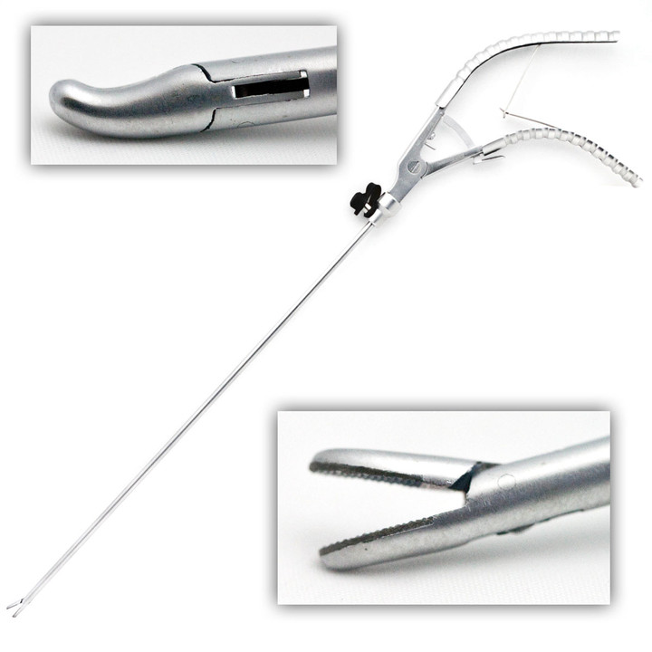 Tc Curved Right Needle Holder 5Mm Dia. 33Cm | 72-5250572