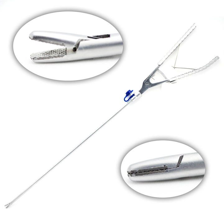 Lap Needle Hldr 5Mm Str 8Mm Tc Tip Sngl Act | 72-5250585