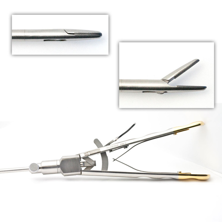 5 Mm Dia. 45 Cm Needle Holder Straight Tung | 72-5251560