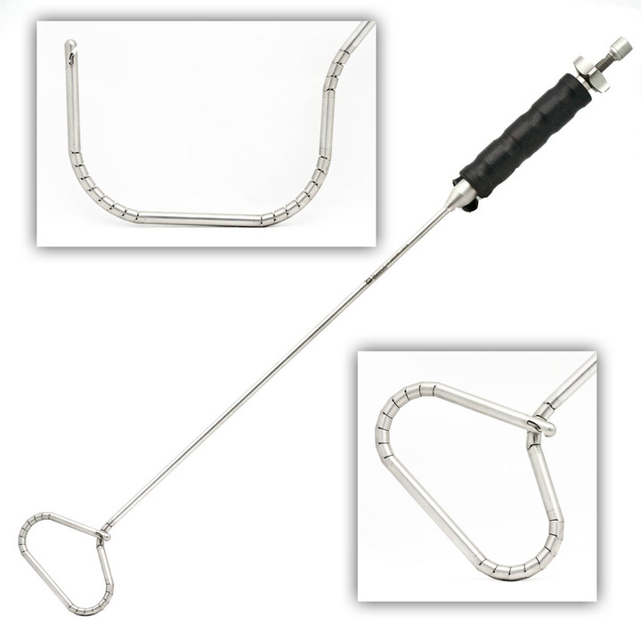 5Mm 40Cm Lap Articulating Retractor | 72-5255005 - Millennium Surgical