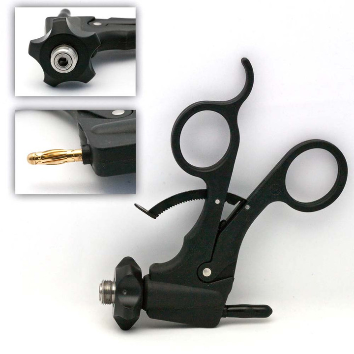 Laparoscopic Light Weight Handle W/Ratchet | 72-525554006