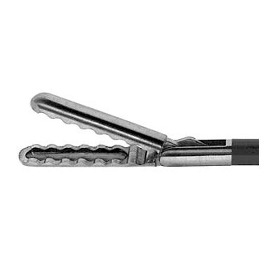 Retraction Grasper 2X3 Teeth Double Action Rotating | 72-5260534B