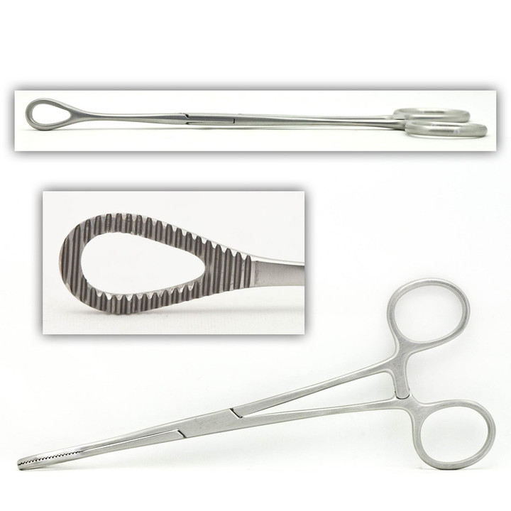 Foerster Sponge Forceps Straight