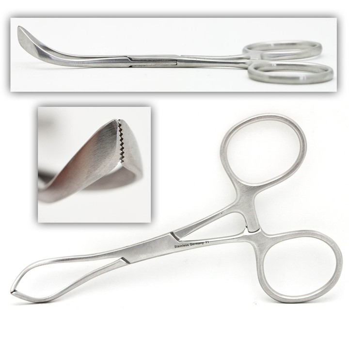 Edna Towel Forceps 104Mm